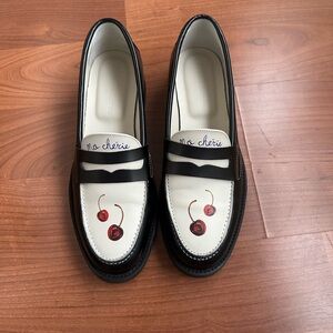 Duke + Dexter Wilde Cherry Penny Loafer - Women's